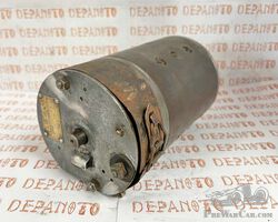 GAUMONT generator V2E 12 volts 8 amperes