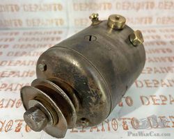 SAGA generator for motorcycle