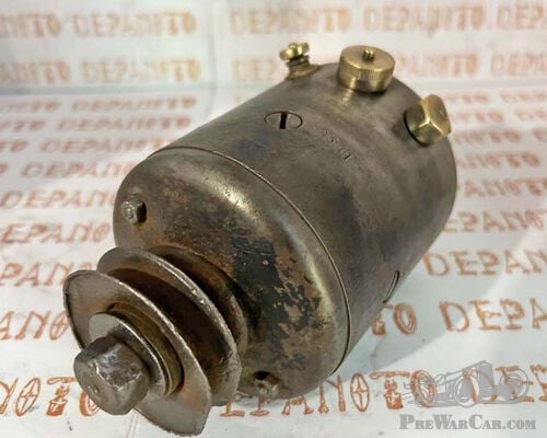 SAGA generator for motorcycle