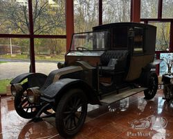 Renault 12 HP Coupé de Ville Carrosserie Kellner Type CB – 1911