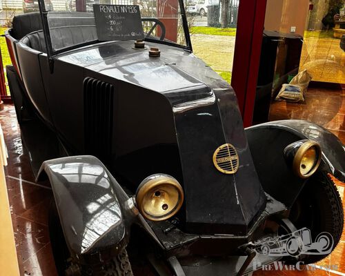 Renault NN Torpedo Commerciale (1926)