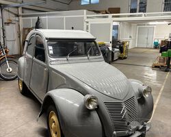 Citroën 2CV Type A – 1953