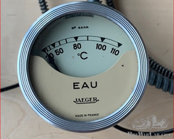 Jaeger water temperature gauge Hotchkiss Talbot Delage Bugatti