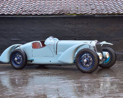 1937 Delage D6 3-Litre