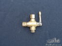 New Old Stock Brass Tap for twin fuel Tank set up