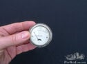 White Dial Voltmeter Gauge for 6 Volts Cars