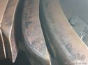 Bumper corners Mercedes 320