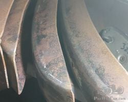 Bumper corners Mercedes 320