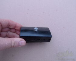 Balck Bakelite Fuse Box Bosch - Style