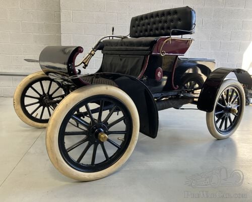 Oldsmobile Curved Dash Model 6C 7hp 1904