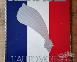 Renault l'Automobile de France 1934