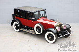 1924 - ISOTTA FRASCHINI TYPE 8A CESARE SALA COUPE DE VILLE | Fabricante