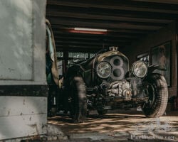Bentley 4½ Litre Blower Continuation 1 of 12 (Chassis No.8)