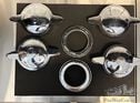 Isotta Fraschini Tipo 8A Threaded Hup Caps and Lock Rings