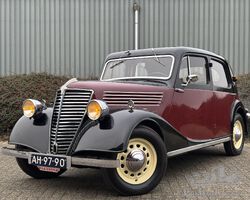 Renault Primaquatre Sport from 1936