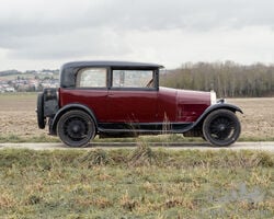 Bugatti Type 40 Coach by Gangloff - 1926 - Original Molsheim Factory