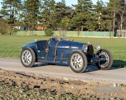 Bugatti Type 35B - Replica - French registered
