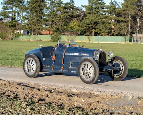 Bugatti Type 35B - Replica - French registered