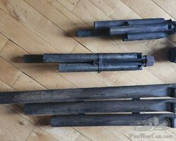 Three Large Exhaust Whistles Gabriel and Aermore Fultons