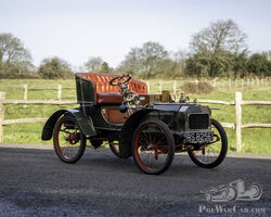 1903 Humberette 5HP - VCC Dated