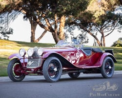 1929 Alfa Romeo Zagato style 6C 1750 SS