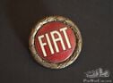 Original FIAT Radiator Badge