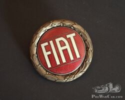 Original FIAT Radiator Badge