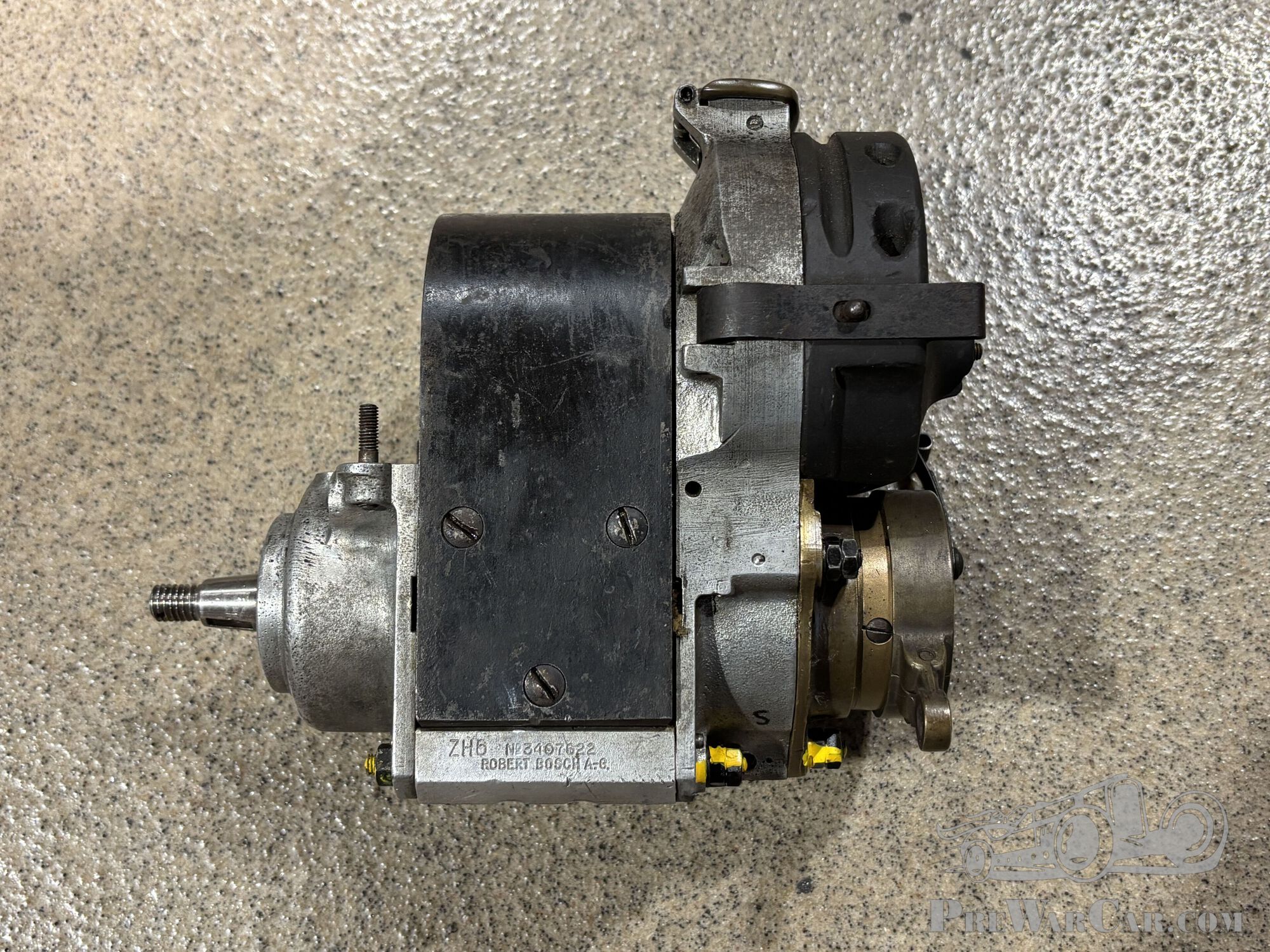Bosch ZH6 short magneto