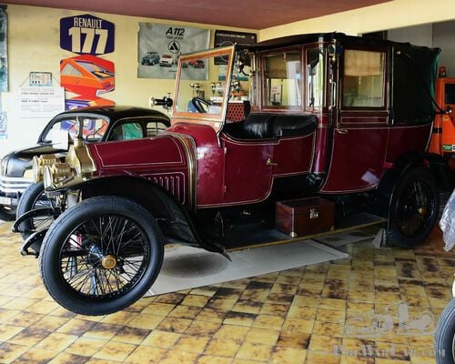 1908 Minerva Type AA 16H.P. Laundaulet