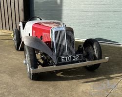 1938 Aston Martin 15/98 project