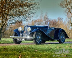 1938 Aston Martin 15/98