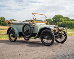 1912 Napier 15.9HP Open Tourer