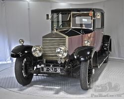 1927 Rolls-Royce 20hp Doctor's Coupé with Dickey Coachwork by Howes & Sons