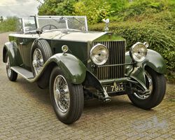 1929 Rolls Royce Phantom 1 Park Ward Indian Hunting car
