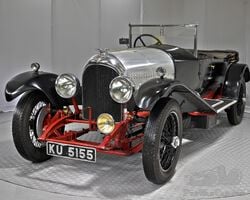 1924 Bentley 3 Litre VDP Tourer Speed model