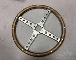 Racing steering wheel