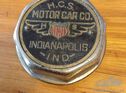 Nickeled hubcap for H.C.S. motor car