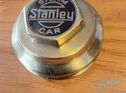 Brass hubcap for veteran Stanley steamcar