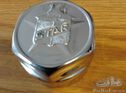 Nickeled hubcap for Star (USA)