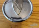 Large nickeled hubcap for early vintage Oakland