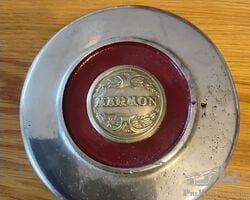 Large hubcap for a vintage Marmon