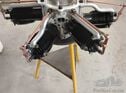 Fully overhauled and serviceable circa 1910/1911 sixcylinder Anzani aircraft engine.