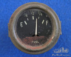 Jeep Willys Fuel Gauge