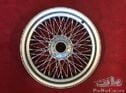 Set of wire wheels, original Borrani