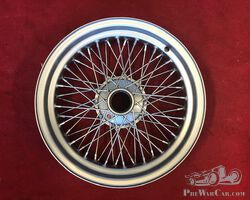 Set of wire wheels, original Borrani