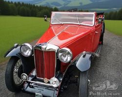 MG TB Tickford