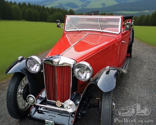 MG TB Tickford