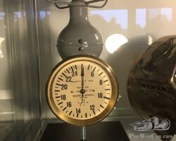 Fokker Dr. I Dreidecker (Triplane) Geschwindigkeitsanzeige (Airspeed Indicator) Flugzeug Anemometer 1917