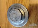 Large 11 cms diameter vintage Cadillac hubcap