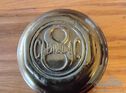 Brass early Cadillac V8 hubcap